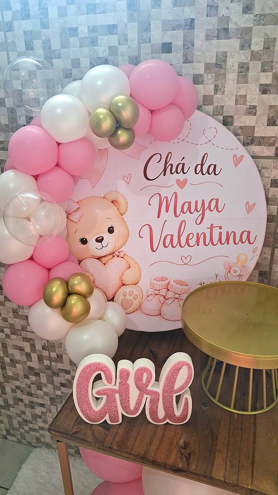 Chá de Bebê