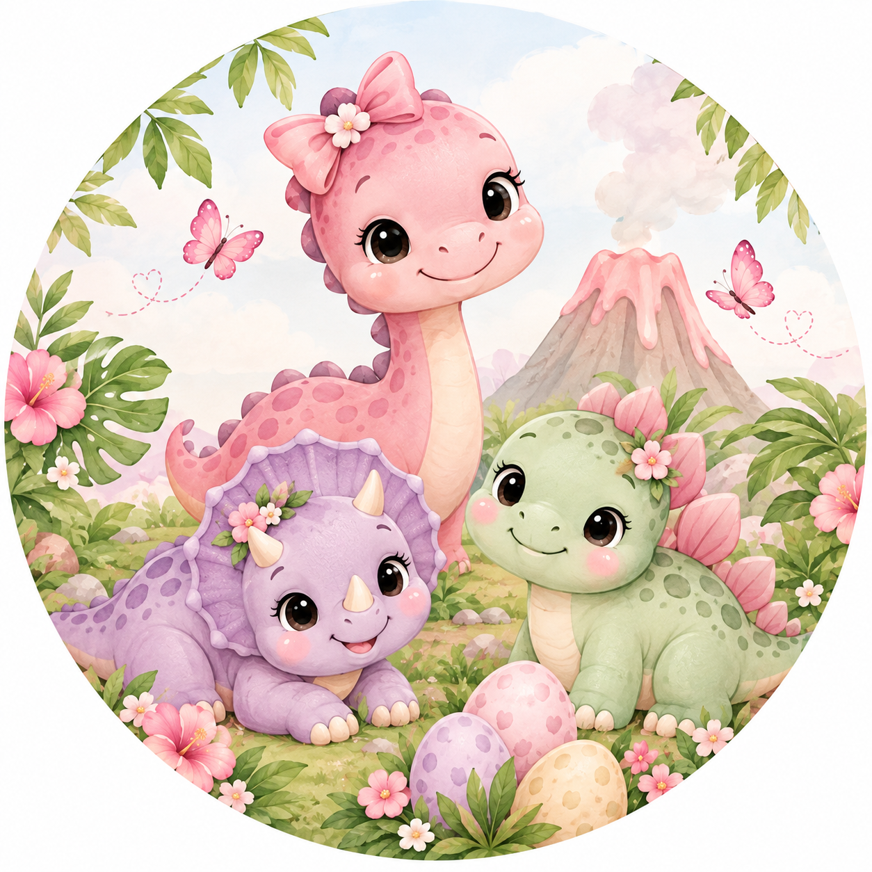 Dinossauro Baby – Menina