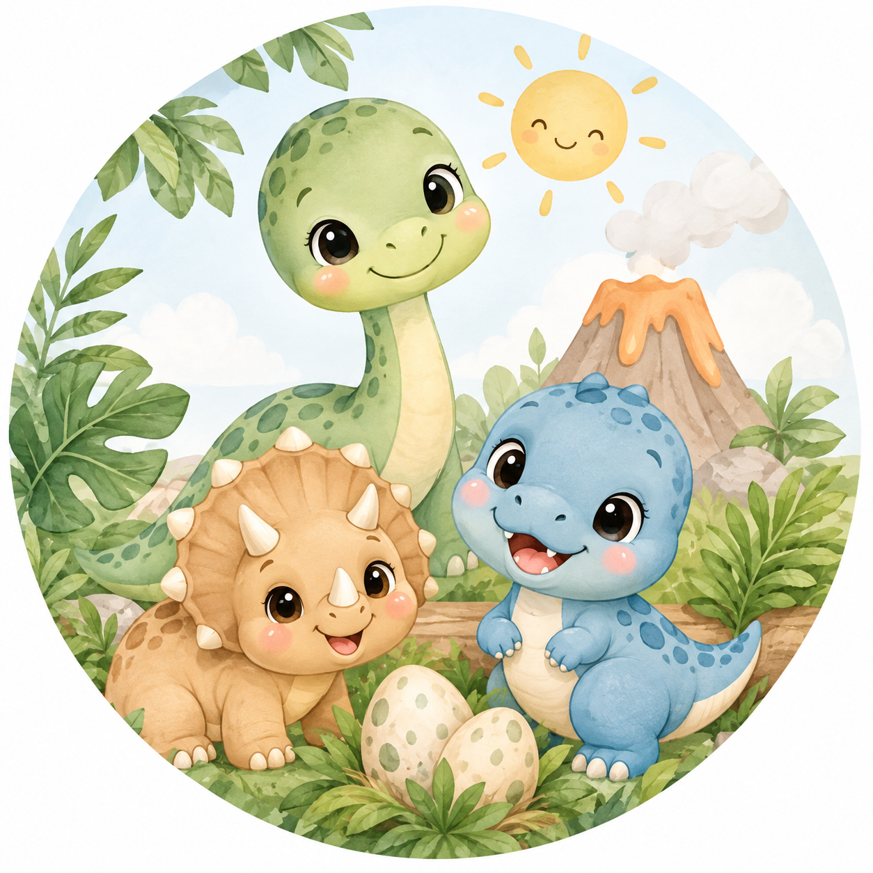 Dinossauro Baby – Menino